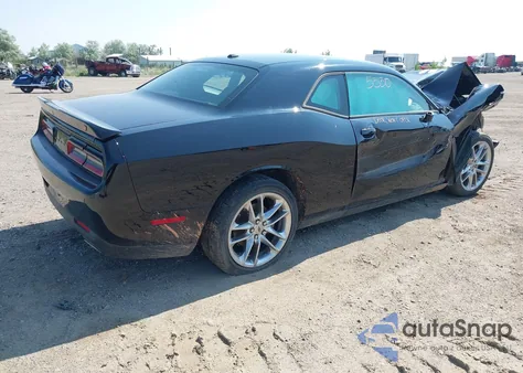 2022 Dodge Challenger Gt Awd from USA, damaged, VIN 2C3CDZKG0NH188574